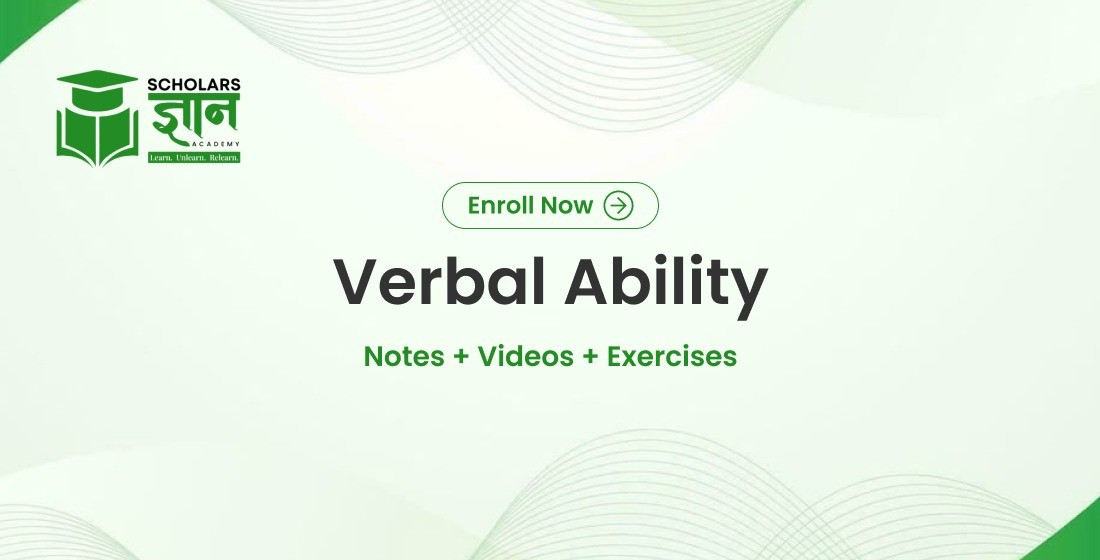 Verbal Ability